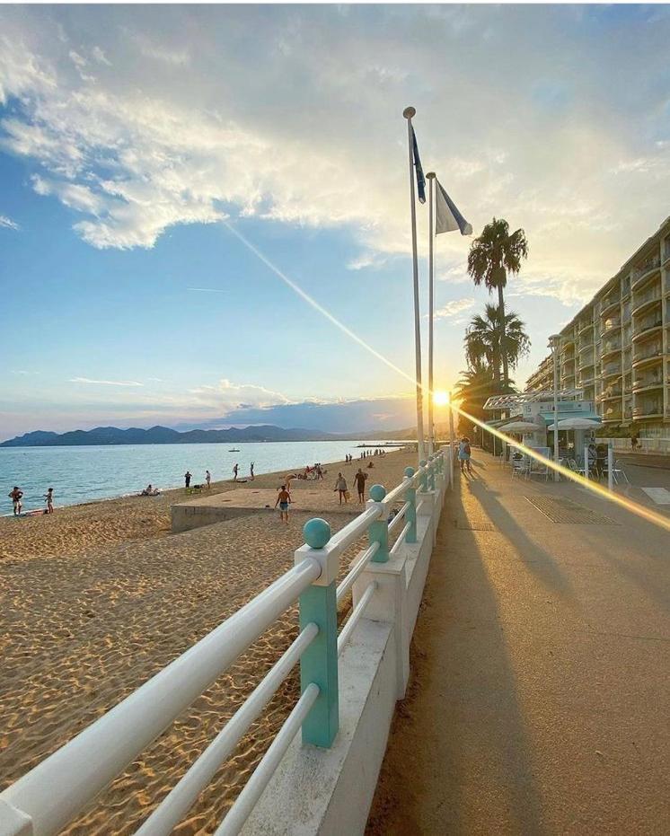 Superbe Studio Proche Palais Et Plages A Pieds Cannes Exterior photo